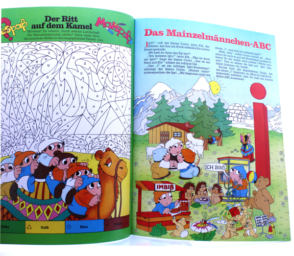 Mainzelmännchen Magazin Nr. 23 von Bastei: Die verzauberte Seifenblase